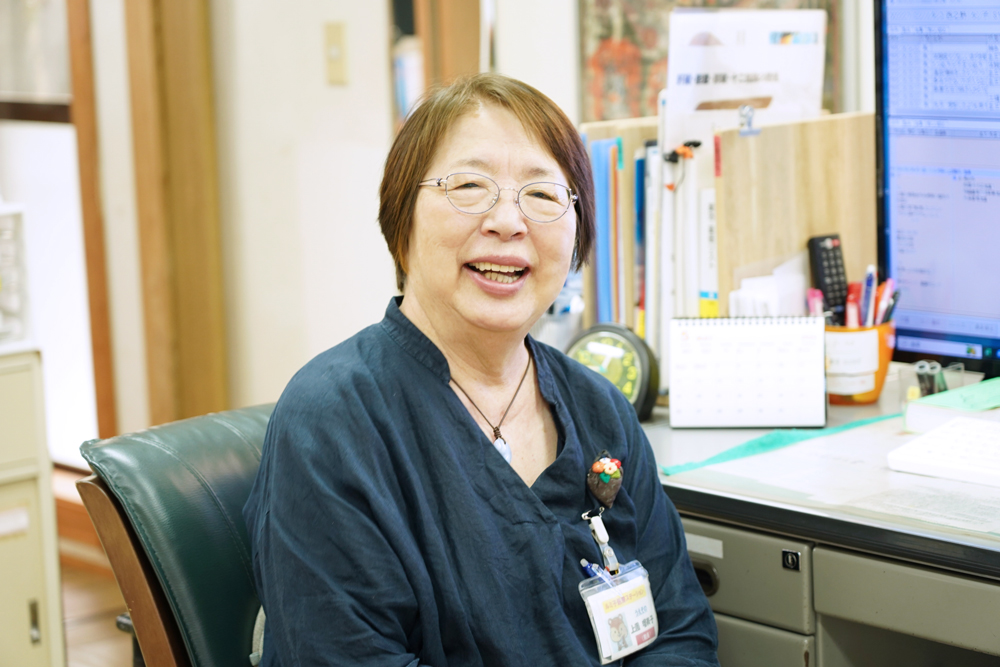 上園瑠美子院長